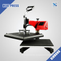 XINHONG HP3805B Rotary T-Shirt Druckmaschine Wärmeübertragung Presse mit CE